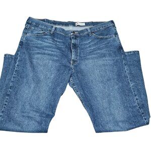 Wrangler Five Star Relaxed Fit Denim Jeans Size 40x30 (RN‎ #150273)